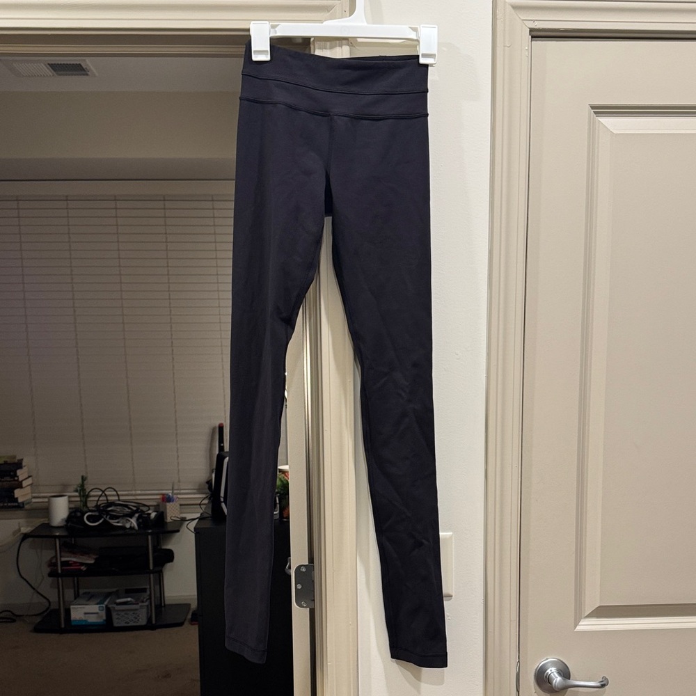 lululemon athletica Dark Gray Leggings